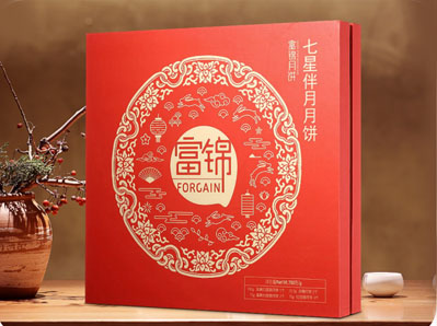 富錦七星伴月月餅